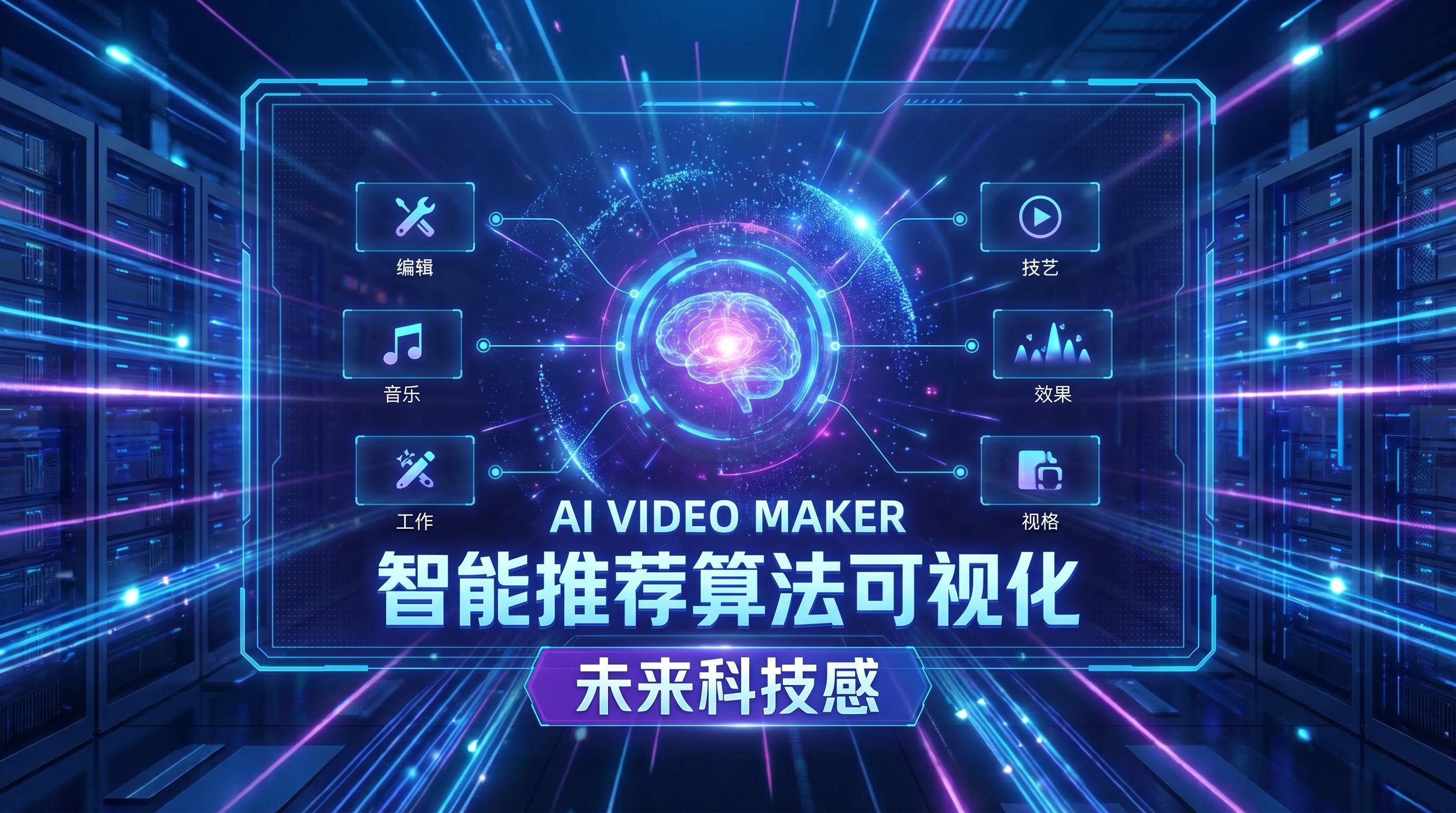 福利姬视频：AI智能推荐算法与视频剪辑教程